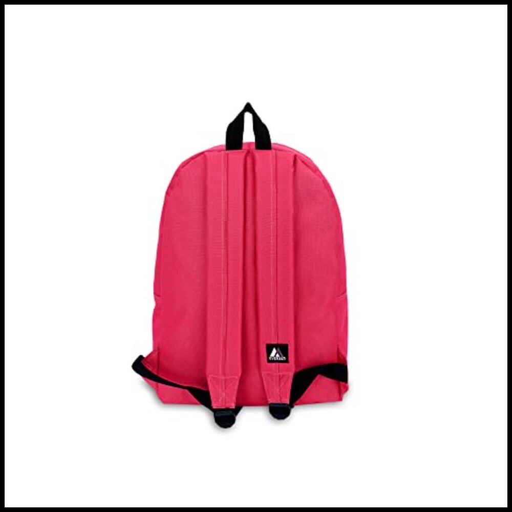 Basic Backpack Polyester Daypack One Size Modern … - image 5